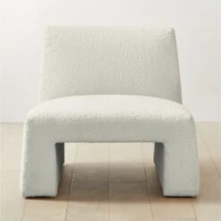 Dario Cream Boucle Accent Chair