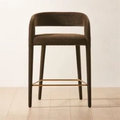 Lisette Brown Counter Stool