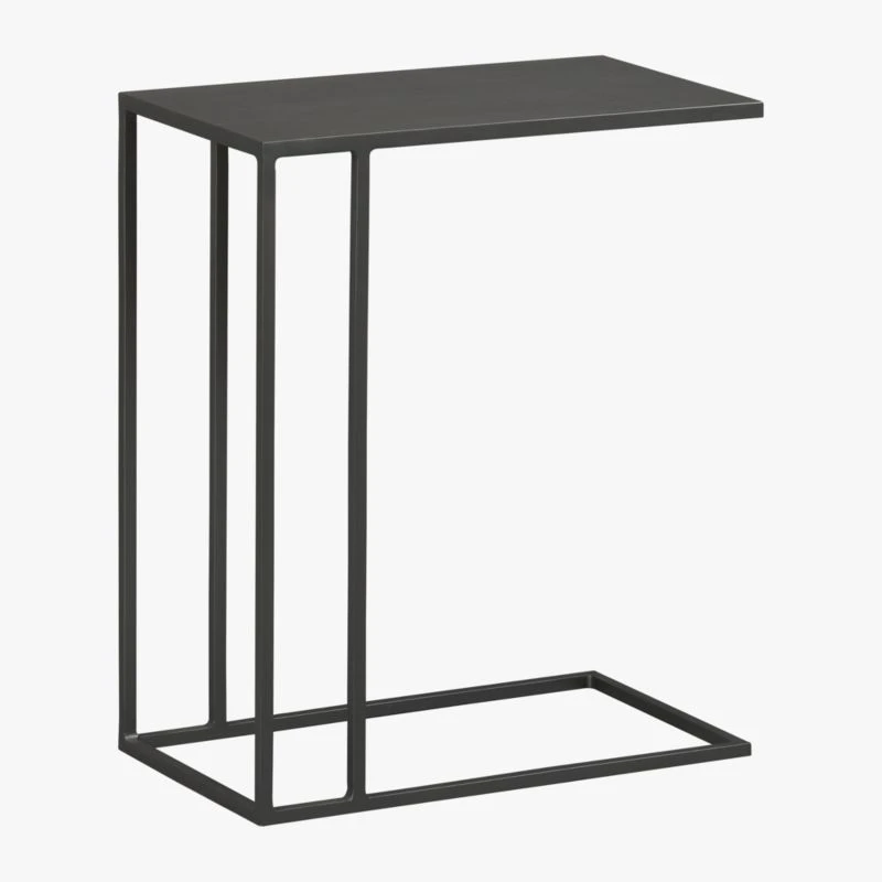 Mill Black Metal C Side Table - Image 4