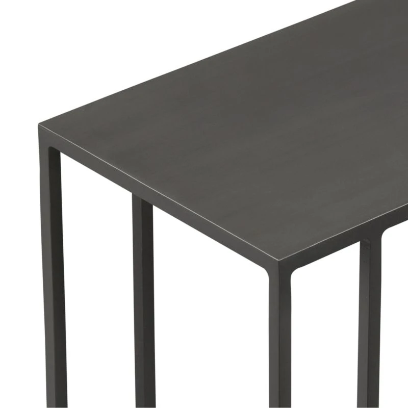 Mill Black Metal C Side Table - Image 5